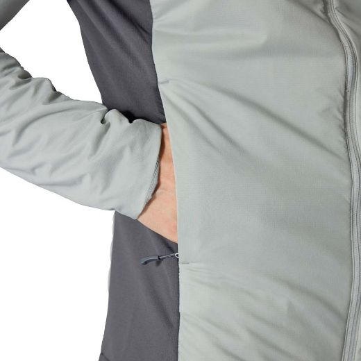 Rab Xenair Alpine Flex Jacket Men (Light Zinc)