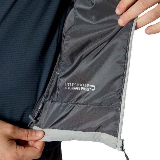 Rab Xenair Alpine Flex Jacket Men (Light Zinc)