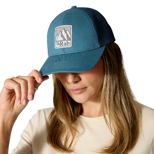 Rab Dihedral Badge Cap (Orion Blue)