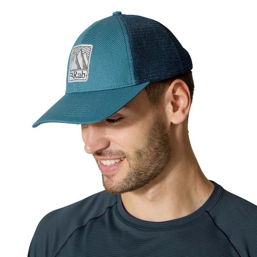 Rab Dihedral Badge Cap (Orion Blue)
