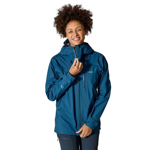 Rab Firewall Mountain Jacket Wmns (Tempest Blue)