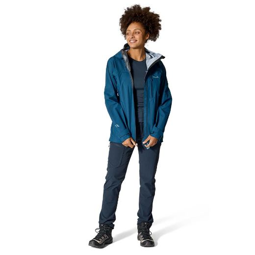 Rab Firewall Mountain Jacket Wmns (Tempest Blue)