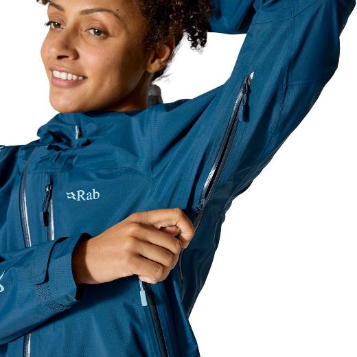 Rab Firewall Mountain Jacket Wmns (Tempest Blue)