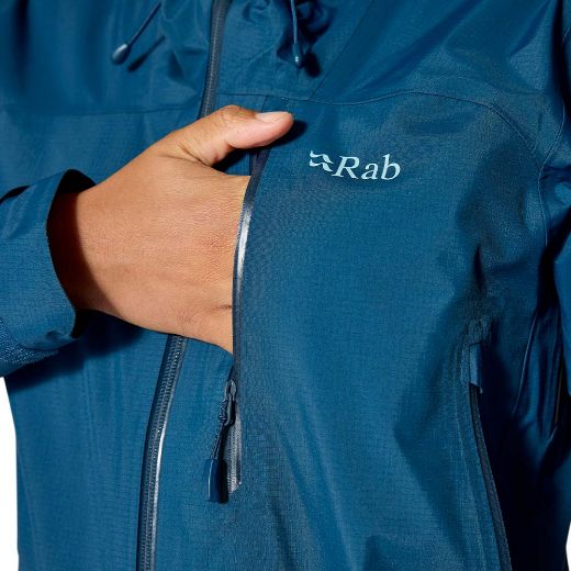 Rab Firewall Mountain Jacket Wmns (Tempest Blue)