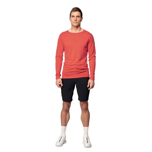 Devold Breeze Merino 150 Shirt Man (Cayenne)
