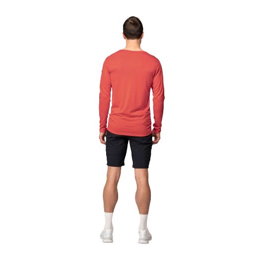 Devold Breeze Merino 150 Shirt Man (Cayenne)