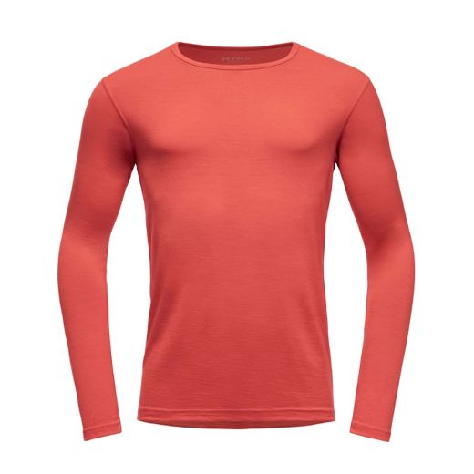 Devold Breeze Merino 150 Shirt Man (Cayenne)