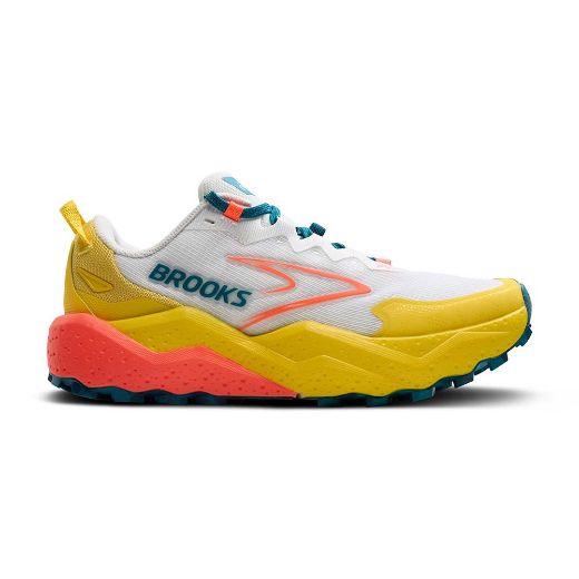 Brooks Caldera 8 Women (Blue/Quince/Flame)