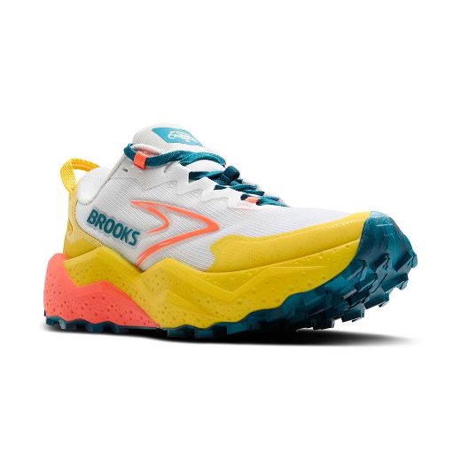 Brooks Caldera 8 Women (Blue/Quince/Flame)