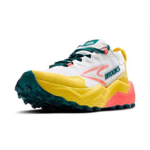 Brooks Caldera 8 Women (Blue/Quince/Flame)