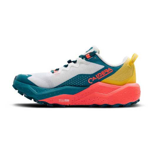 Brooks Caldera 8 Women (Blue/Quince/Flame)