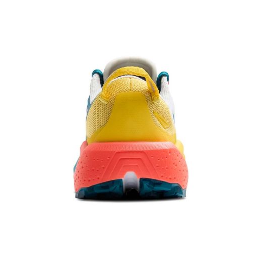 Brooks Caldera 8 Women (Blue/Quince/Flame)