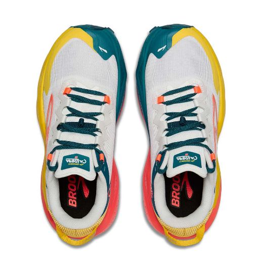 Brooks Caldera 8 Women (Blue/Quince/Flame)