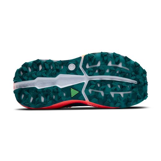 Brooks Caldera 8 Women (Blue/Quince/Flame)