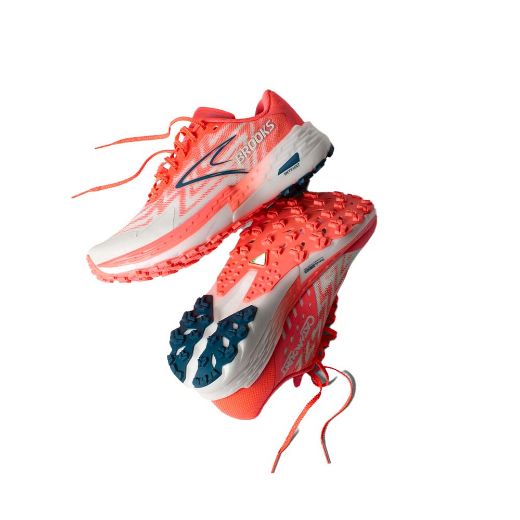 Brooks Catamount 4 Women (Bit of Blue/Flame/Legion Blue)