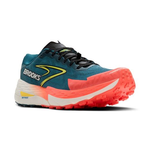 Brooks Catamount 4 Men (Legion Blue/Celestial/Flame)