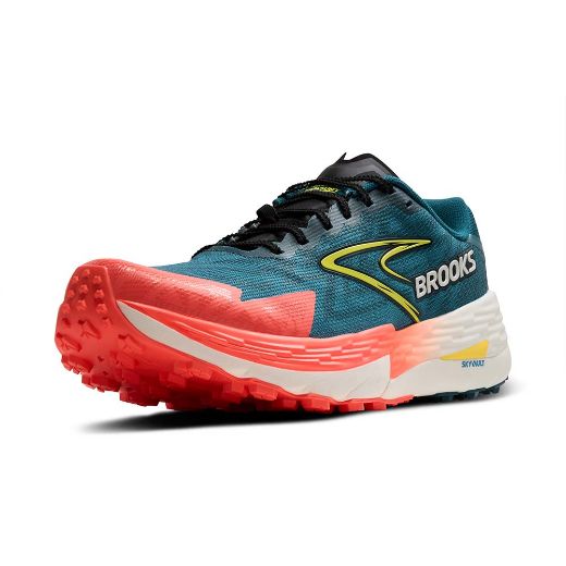 Brooks Catamount 4 Men (Legion Blue/Celestial/Flame)