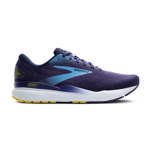 Brooks Ghost 16 Men (Blue/Yellow)