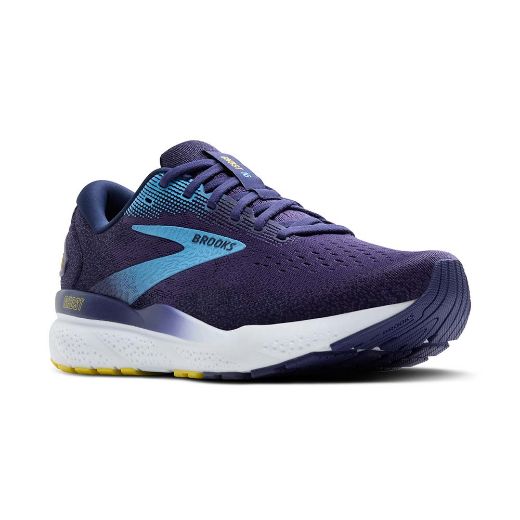 Brooks Ghost 16 Men (Blue/Yellow)