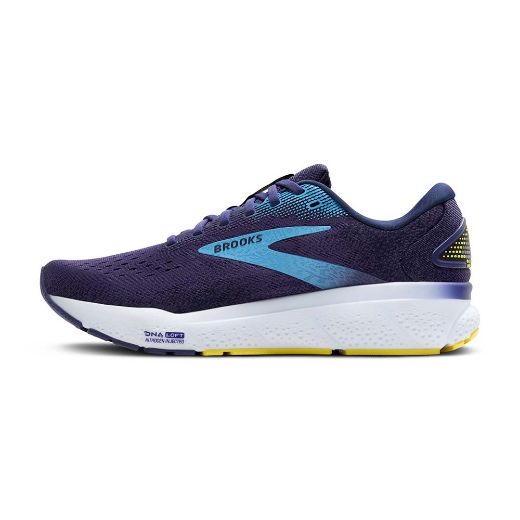 Brooks Ghost 16 Men (Blue/Yellow)
