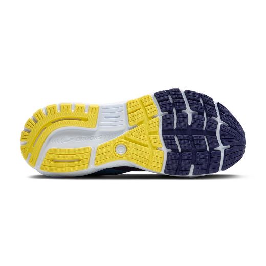 Brooks Ghost 16 Men (Blue/Yellow)