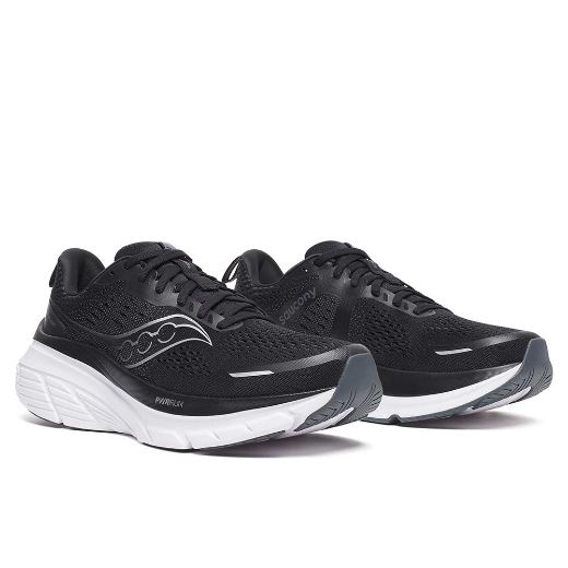 Saucony Guide 18 Men (Black/White)