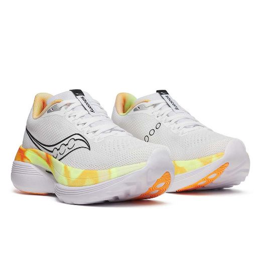 Saucony Endorphin Trainer Women (White/Black) 