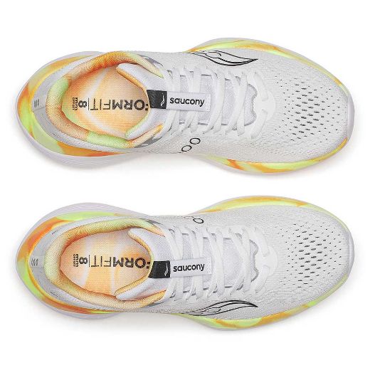 Saucony Endorphin Trainer Women (White/Black) 