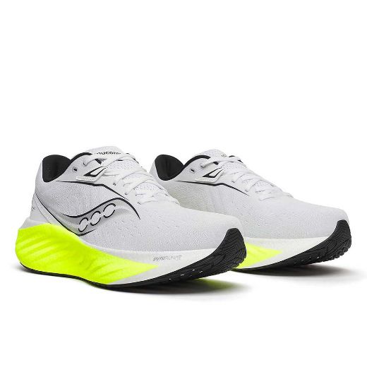 Saucony Triumph 22 Men (White/Citron)