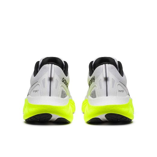 Saucony Triumph 22 Men (White/Citron)