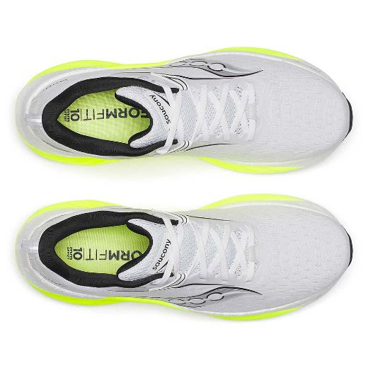 Saucony Triumph 22 Men (White/Citron)