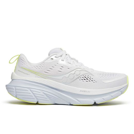 Saucony Guide 18 Women (White/Ice Melt)