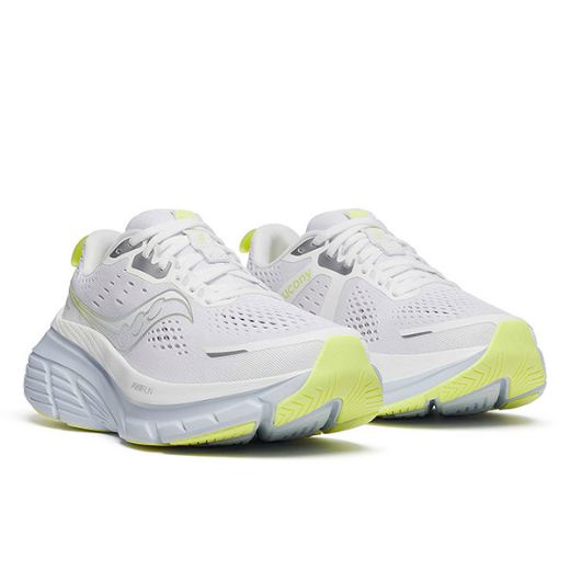 Saucony Guide 18 Women (White/Ice Melt)