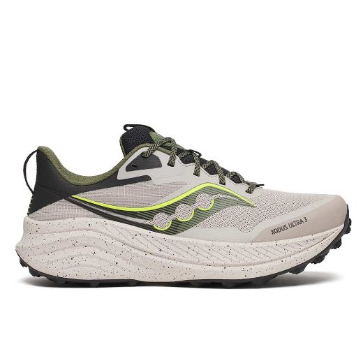 Saucony Xodus Ultra 3 Men (Dove/Olivine)