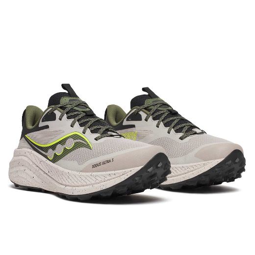 Saucony Xodus Ultra 3 Men (Dove/Olivine)