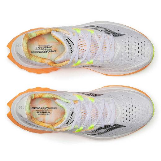 Saucony Endorphin Speed 4 Men (White/Peel)