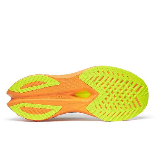 Saucony Endorphin Speed 4 Men (White/Peel)