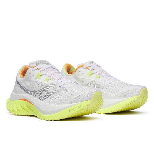 Saucony Endorphin Speed 4 Women (White/Sunny)
