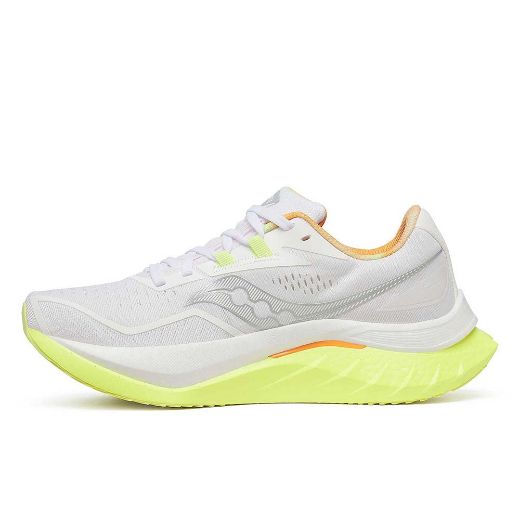 Saucony Endorphin Speed 4 Women (White/Sunny)