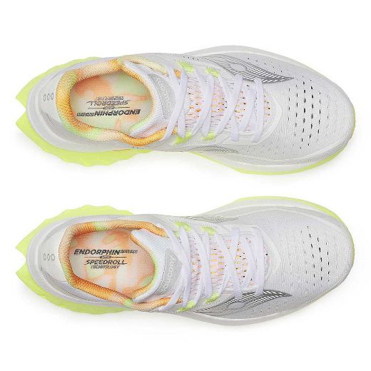 Saucony Endorphin Speed 4 Women (White/Sunny)