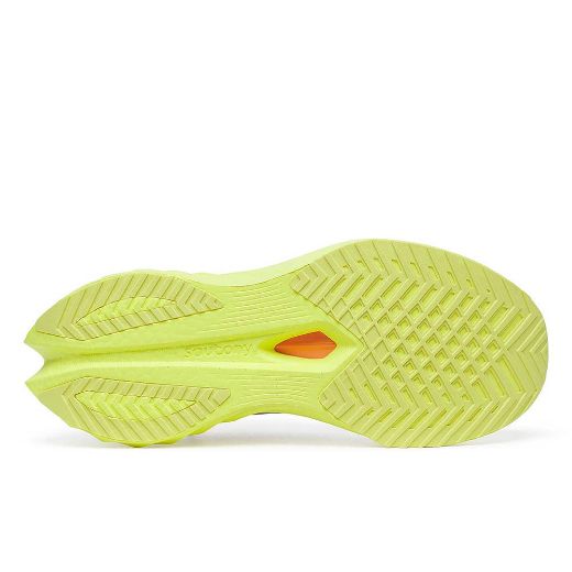 Saucony Endorphin Speed 4 Women (White/Sunny)