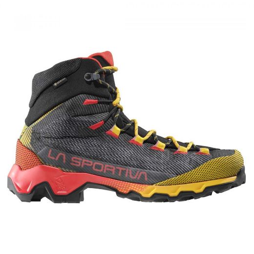 La Sportiva Aequilibrium Hike GTX Hikingsko Men (Carbon/Yellow)