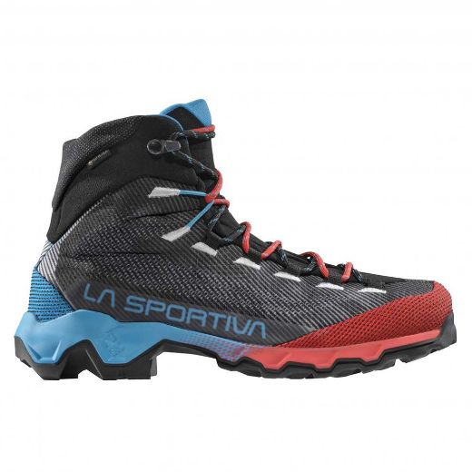 La Sportiva Aequilibrium Hike GTX W´s Hikingsko Women (Carbon/Malibu Blue)