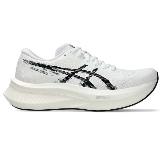 Asics Magic Speed 4 Women (White/Black)