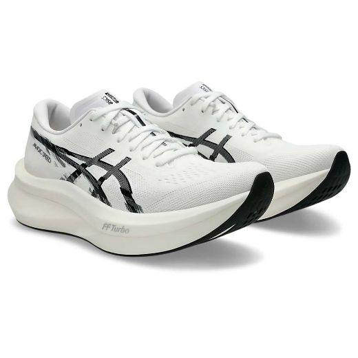 Asics Magic Speed 4 Women (White/Black)