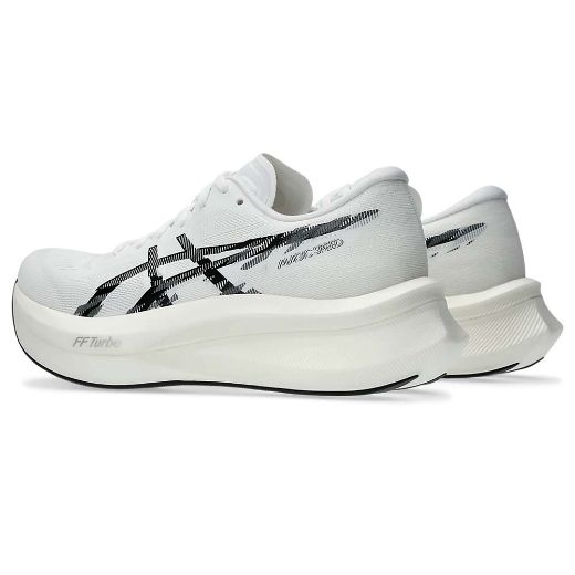 Asics Magic Speed 4 Women (White/Black)