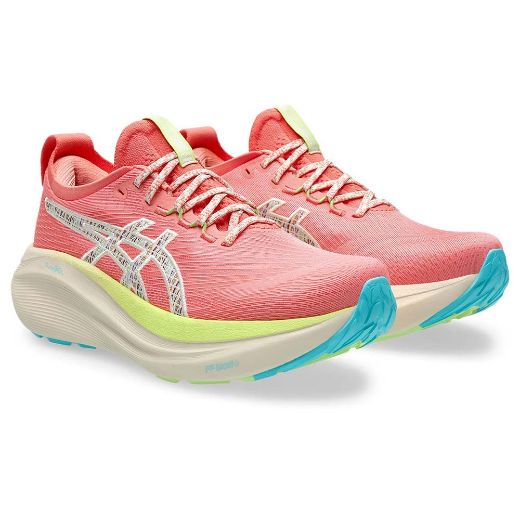Asics Gel Nimbus 27 TR Women (Nature Bathing/Guava)