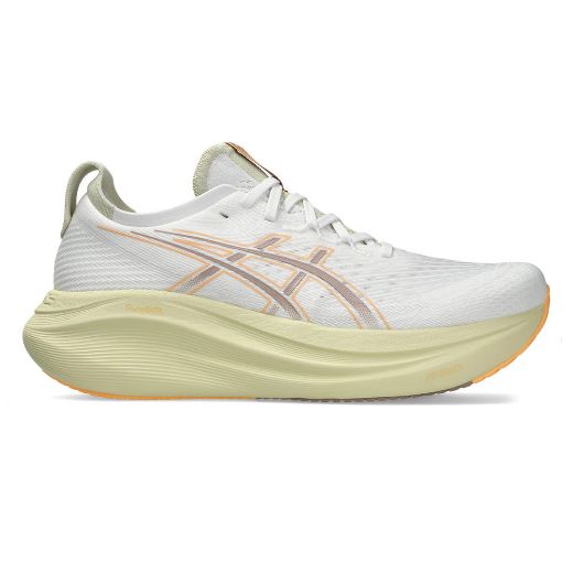 Asics Gel-Nimbus 27 Men (White/Fawn) 