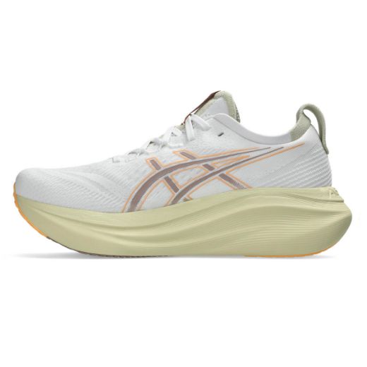 Asics Gel-Nimbus 27 Men (White/Fawn) 