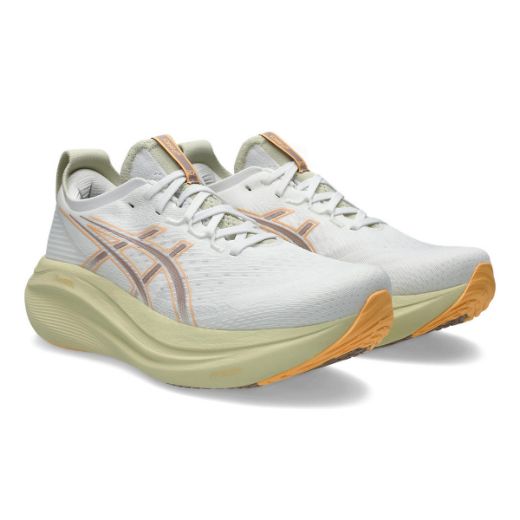 Asics Gel-Nimbus 27 Men (White/Fawn) 